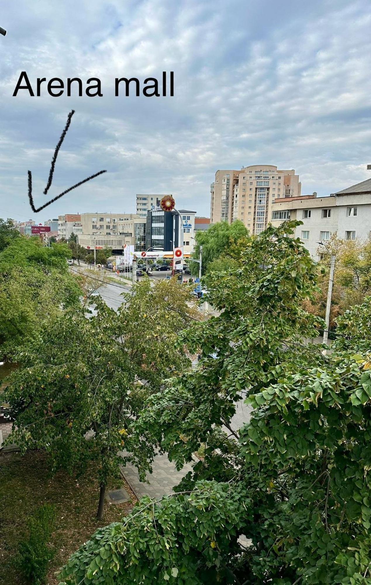 Arena Apartment Бакеу Екстер'єр фото