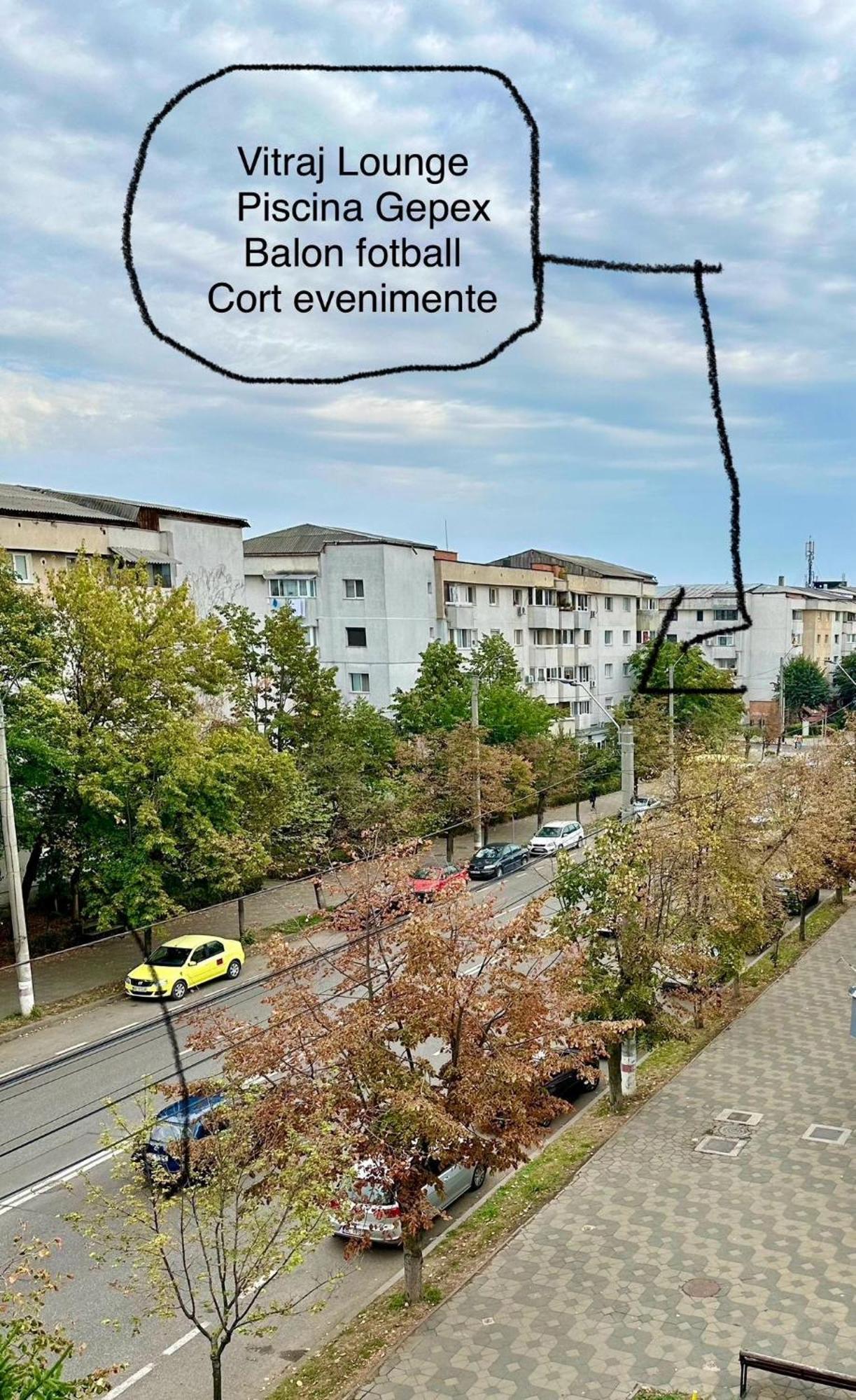 Arena Apartment Бакеу Екстер'єр фото